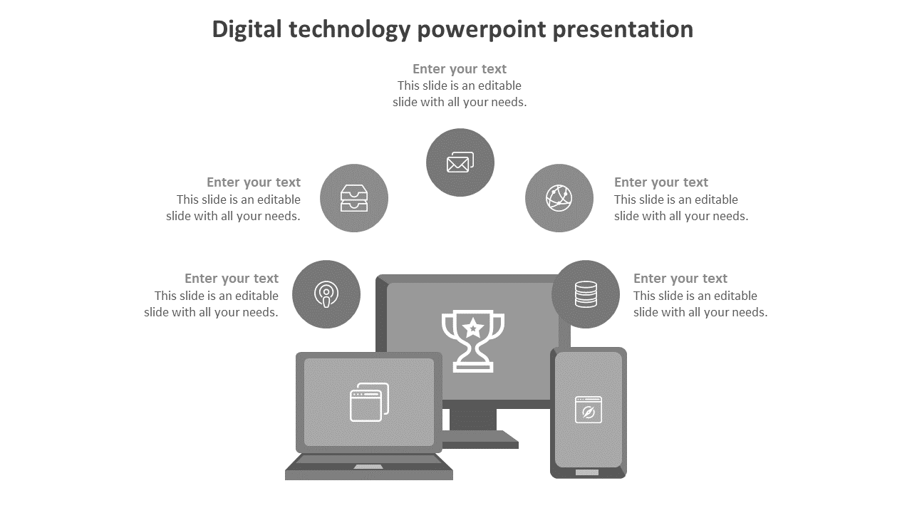 Free - The Best Digital Technology PowerPoint Presentation